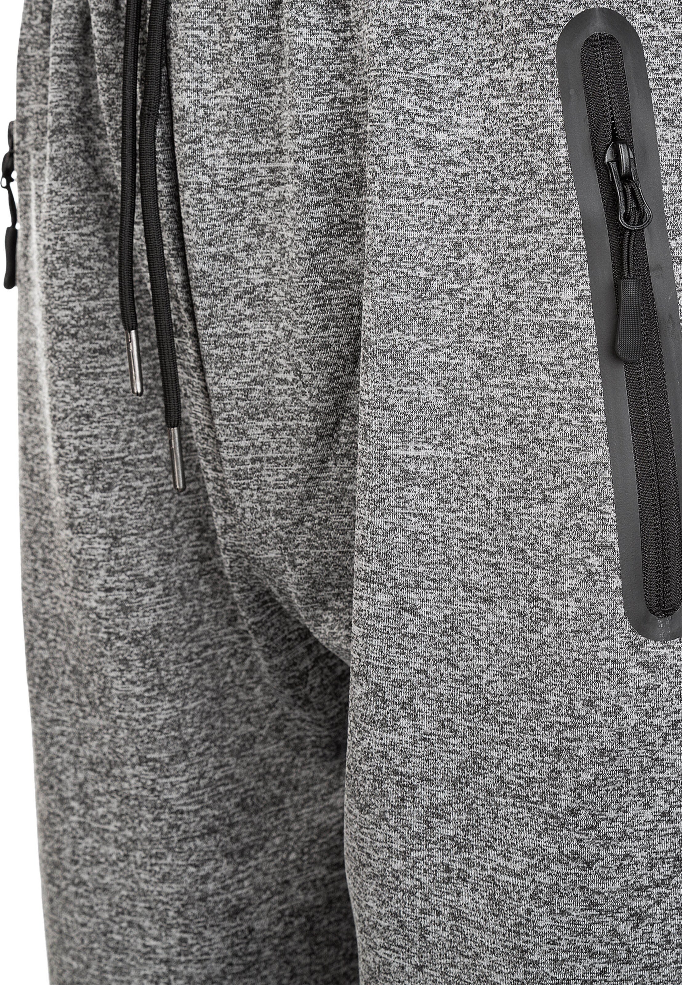 Cruz Tapered Workout Pants 'Kanpur' in Grey