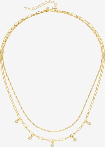 Smart Jewel Kette in Gold: Vorderseite