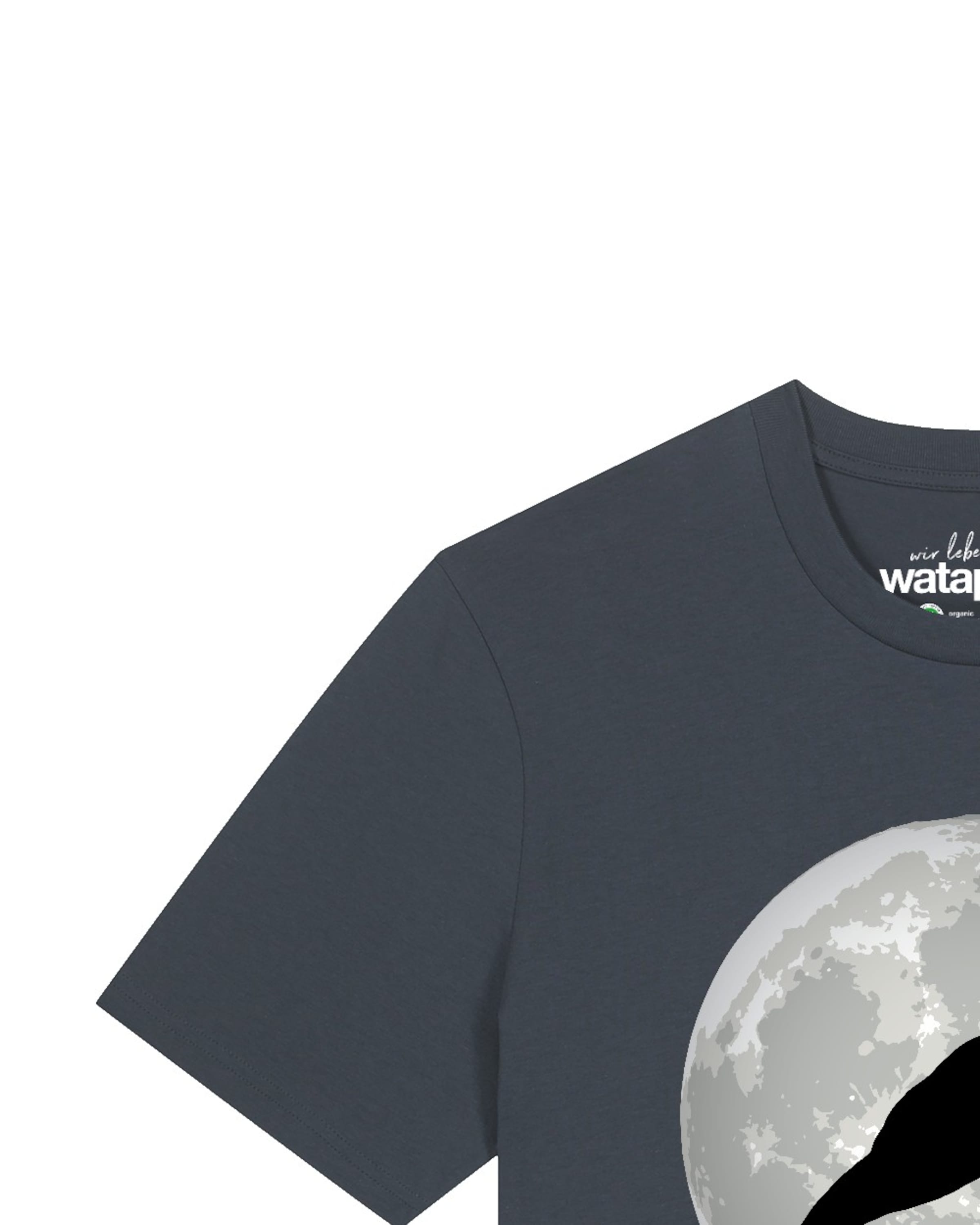 T-Shirt 'Flying TRex' Watapparel en gris