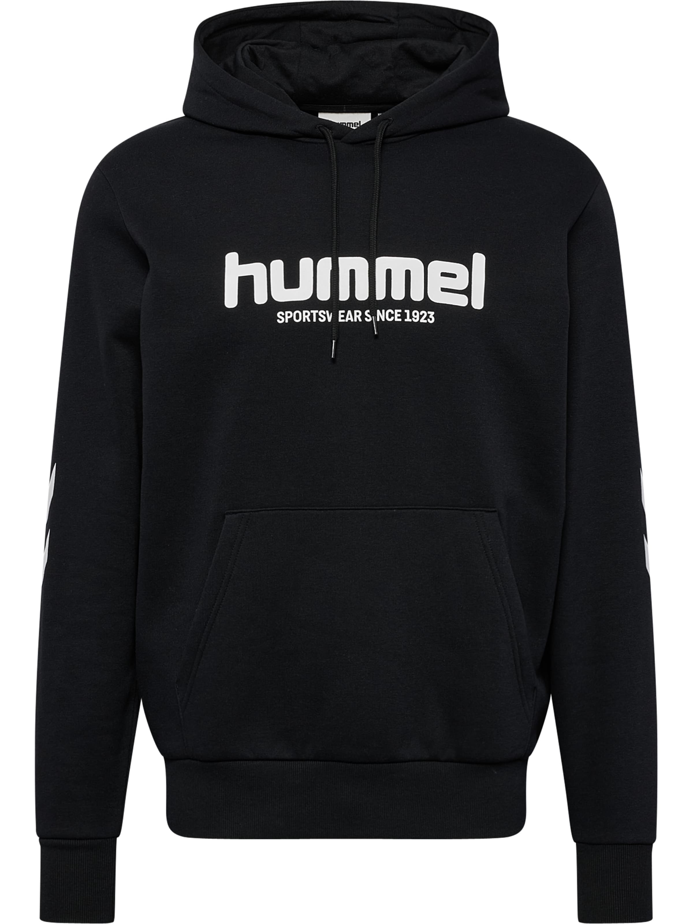 Hummel Sweatshirt 'LEGACY 2.0' i sort: forside
