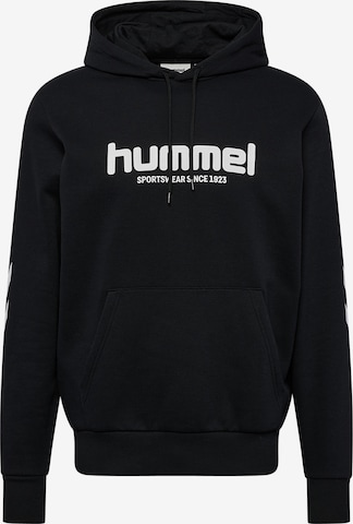 Hummel Sweatshirt 'LEGACY 2.0' i sort: forside