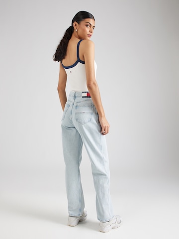 Tommy Jeans Regular Jeans 'BETSY' in Blauw