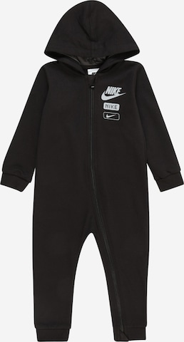 Nike Sportswear Overal - Čierna: predná strana