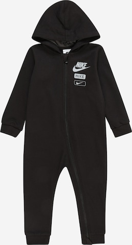 Nike Sportswear Overall in Schwarz: predná strana