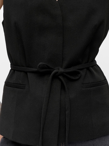 Gilet OBJECT en noir