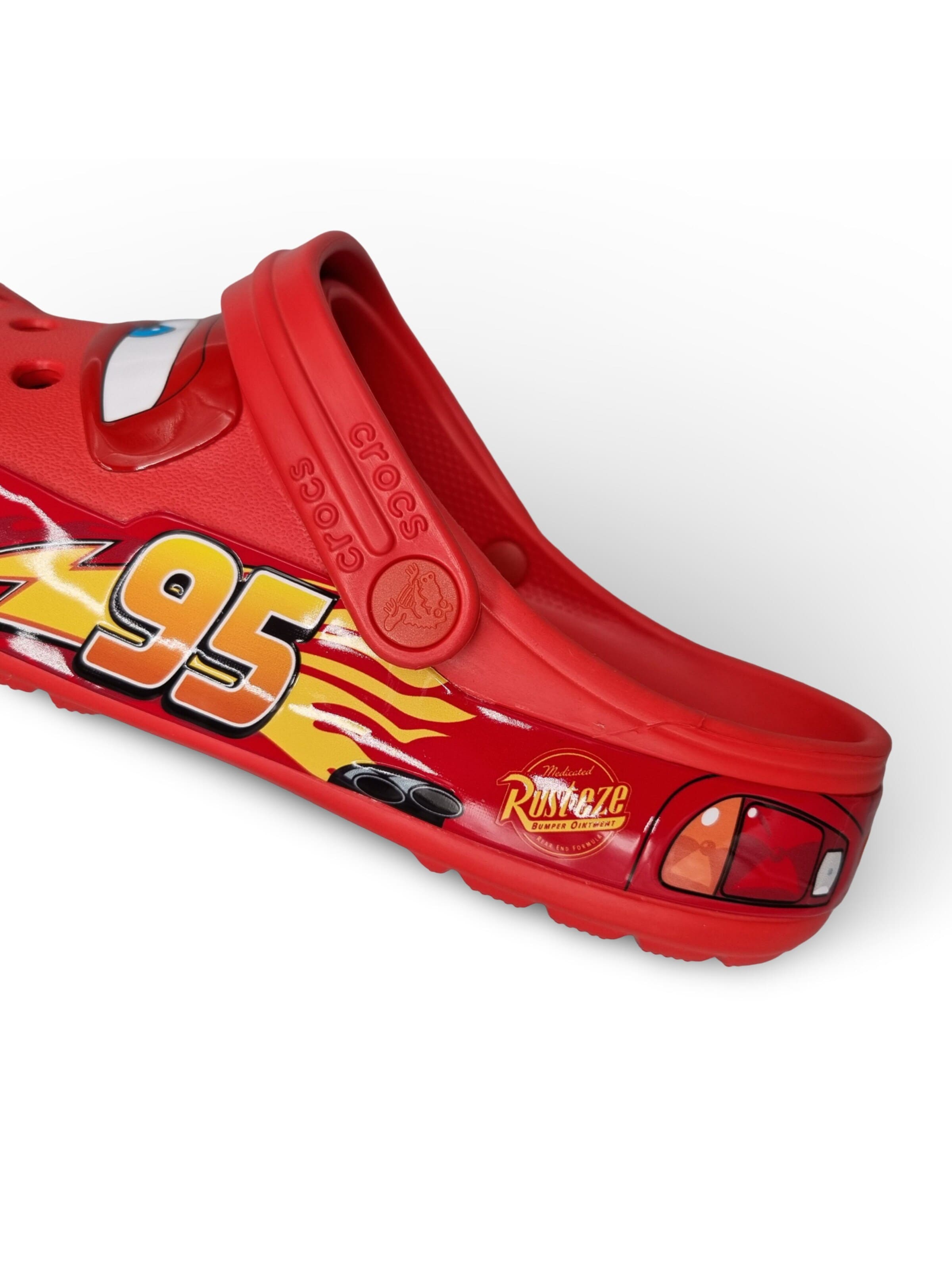 Crocs Clogs 'Lightning McQueen' in Red