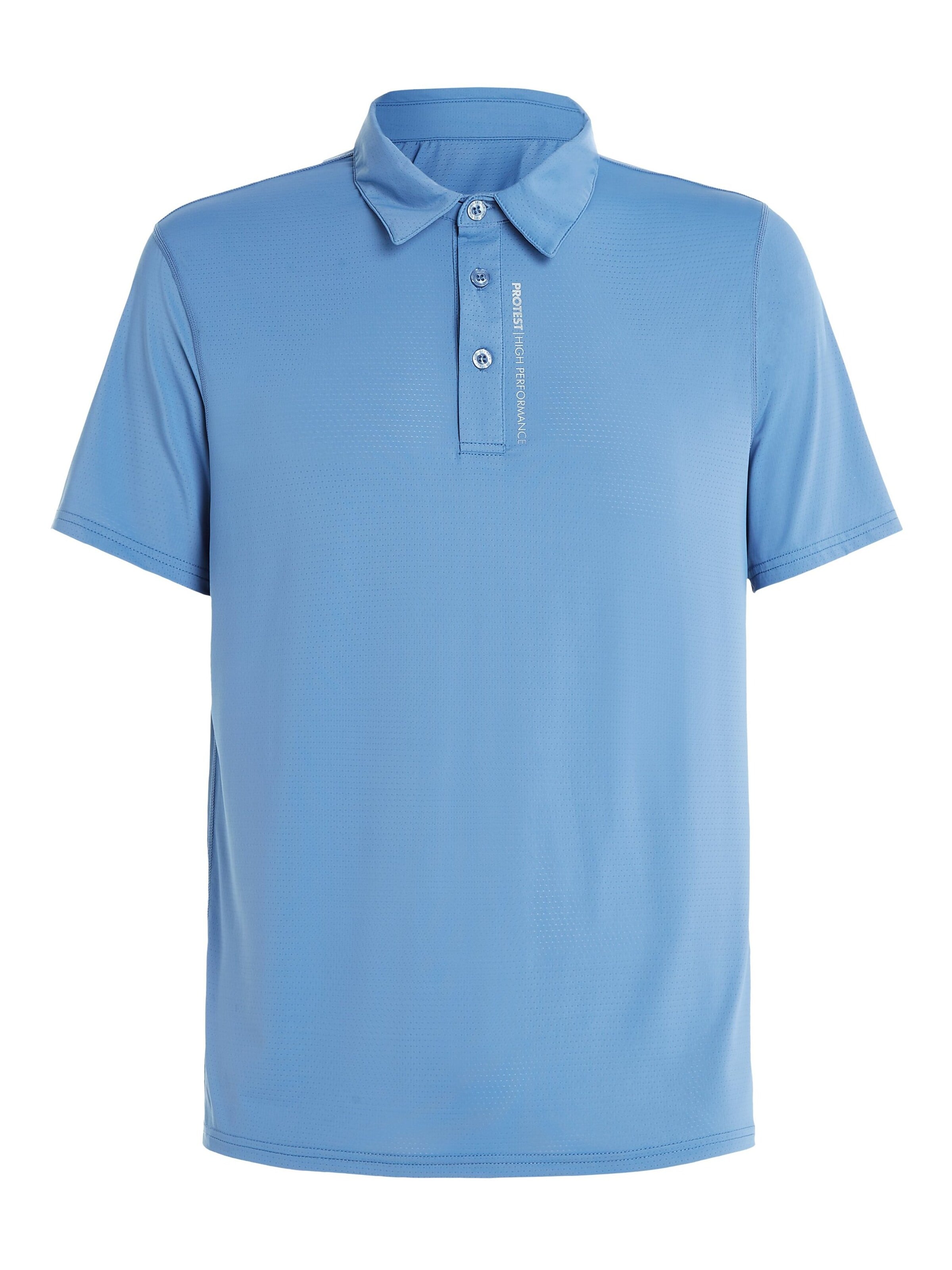 PROTEST Shirt 'PRTCANEI' in Blue: front