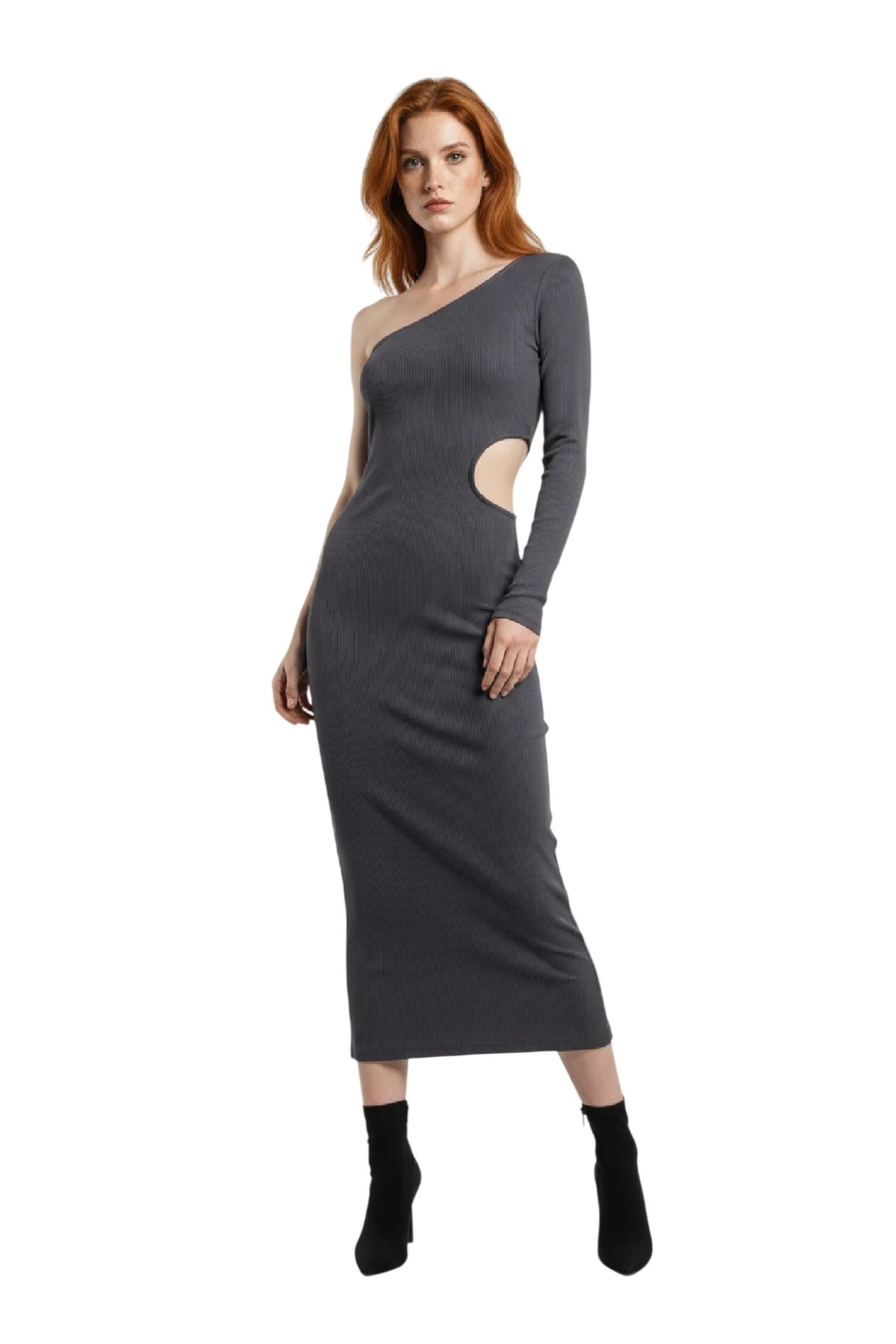 Robe Alexa Dash en gris