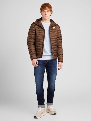 THE NORTH FACE Sports jacket 'HUILA' in Brown