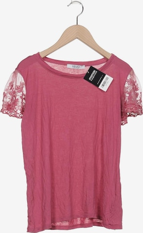 Liu Jo T-Shirt M in Pink: Vorderseite