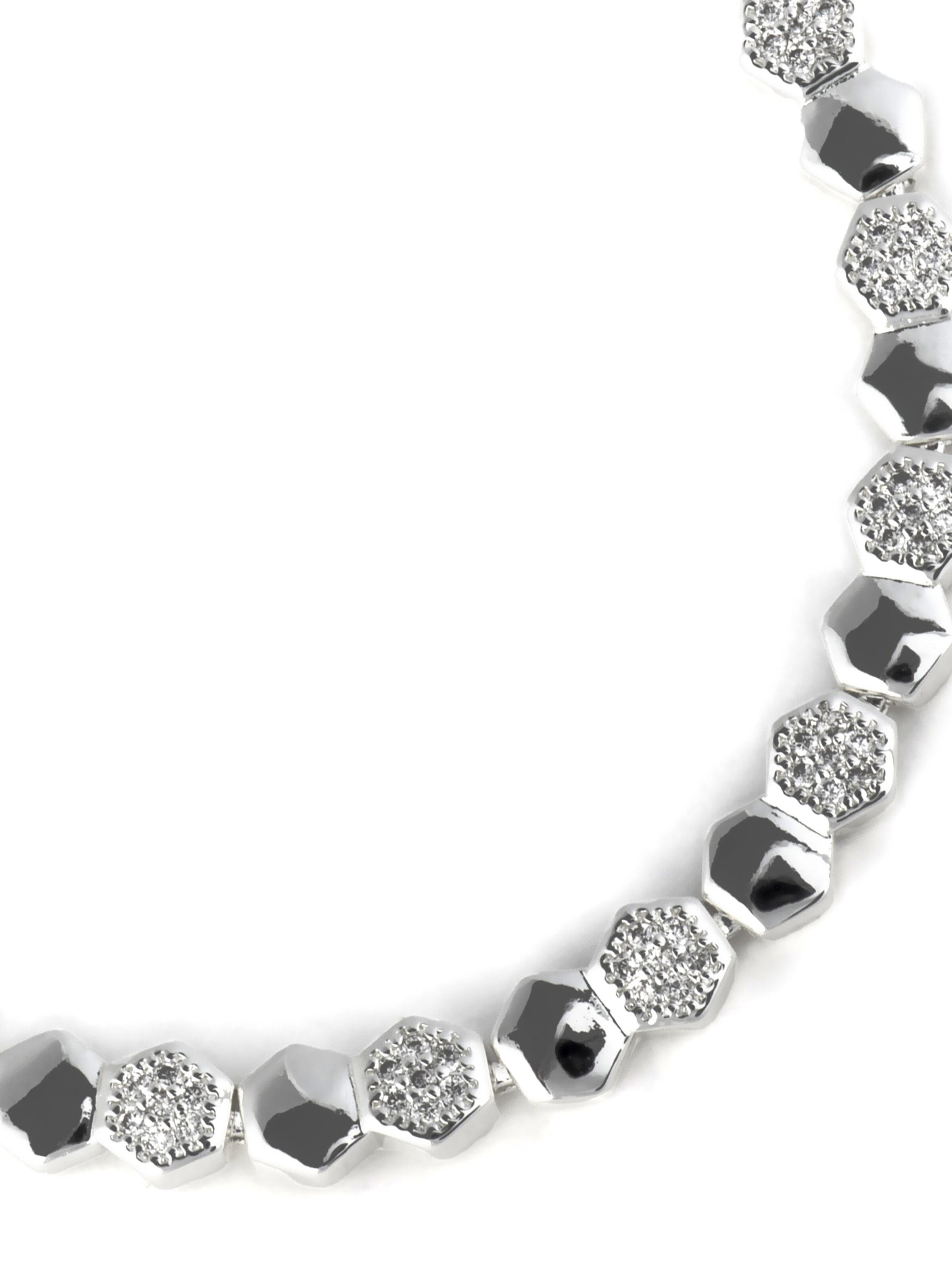 Luxenter - Pulsera 'Lyth' en plata