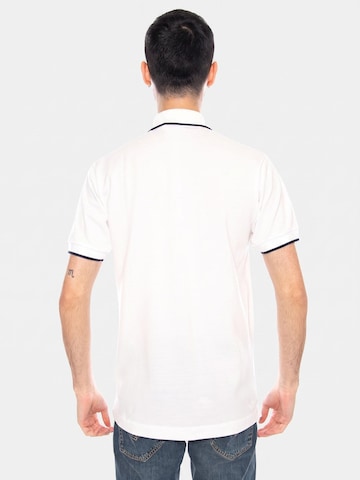 LACOSTE Bluser & t-shirts 'T-shirt S/S White' i hvid