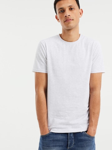 T-Shirt WE Fashion en blanc