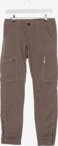 J Brand Pants in S in Brown: front