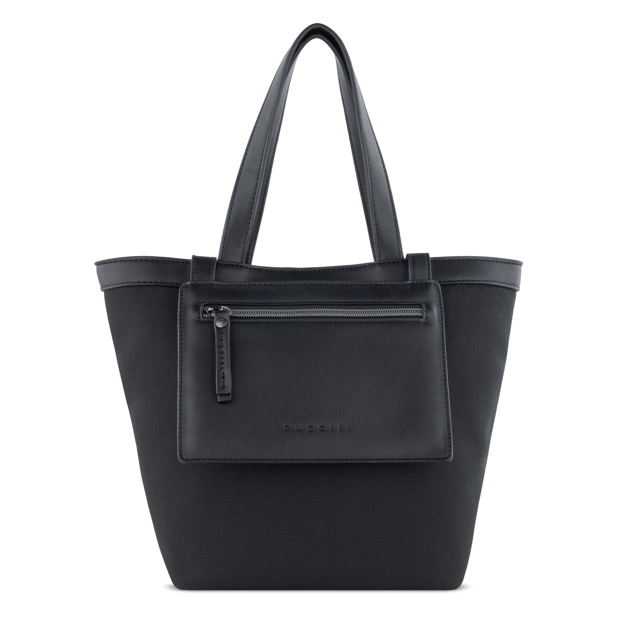 bugatti Shopper 'Elena' in Schwarz: Vorderseite