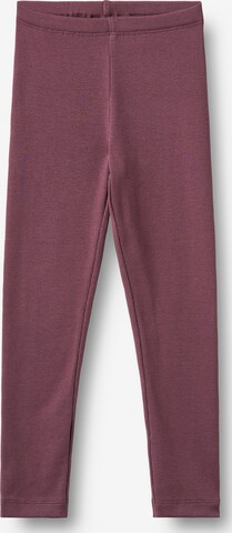 WHEAT Leggings 'Jules' in Lila: Vorderseite