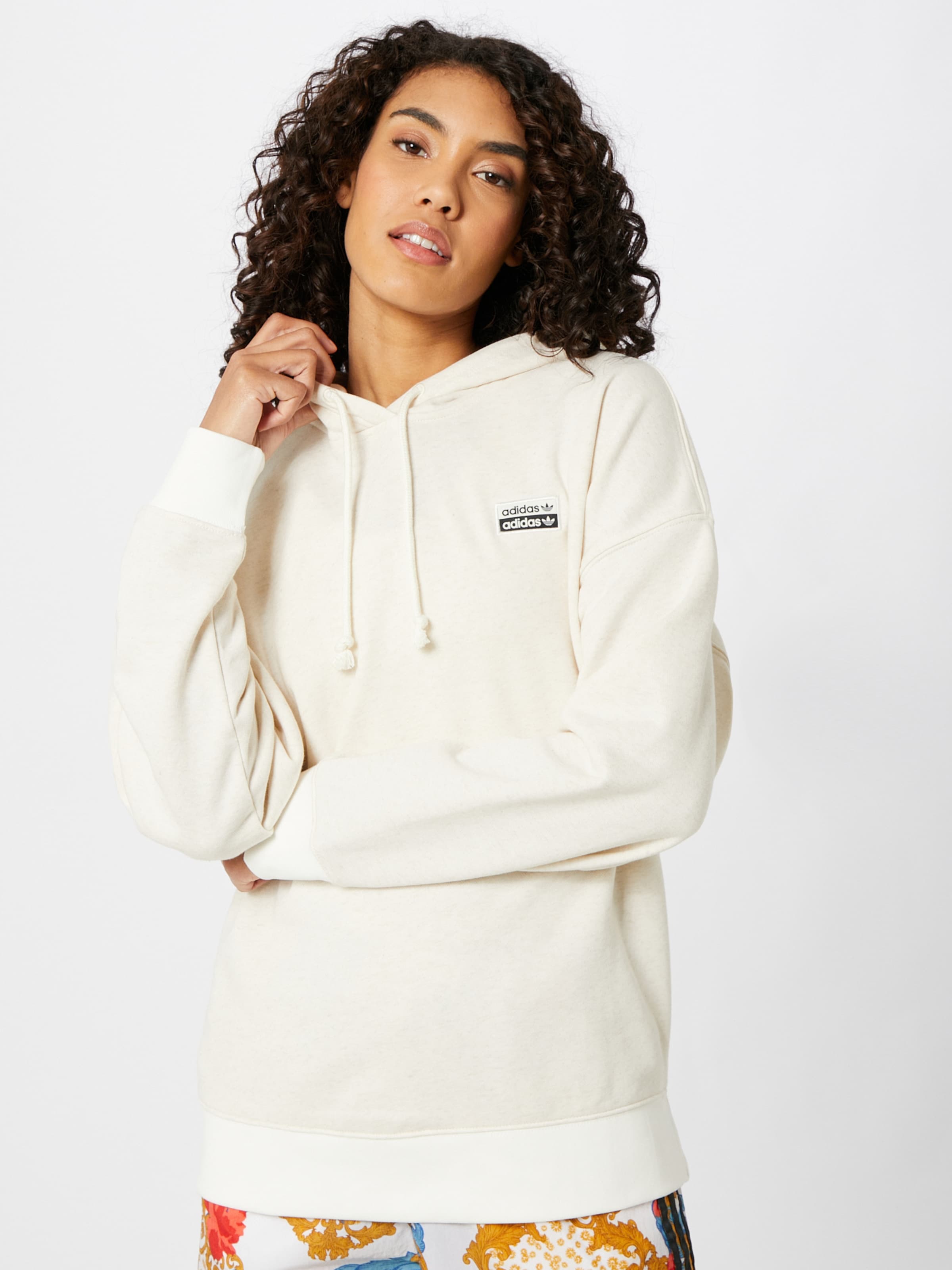 Frauen Sweat ADIDAS ORIGINALS Sweatshirt in Weiß - KI76956 Frauen Sweat ADIDAS ORIGINALS Sweatshirt in Weiß - KI76956