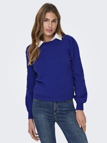 ONLY Pullover 'KATIA' in Blau