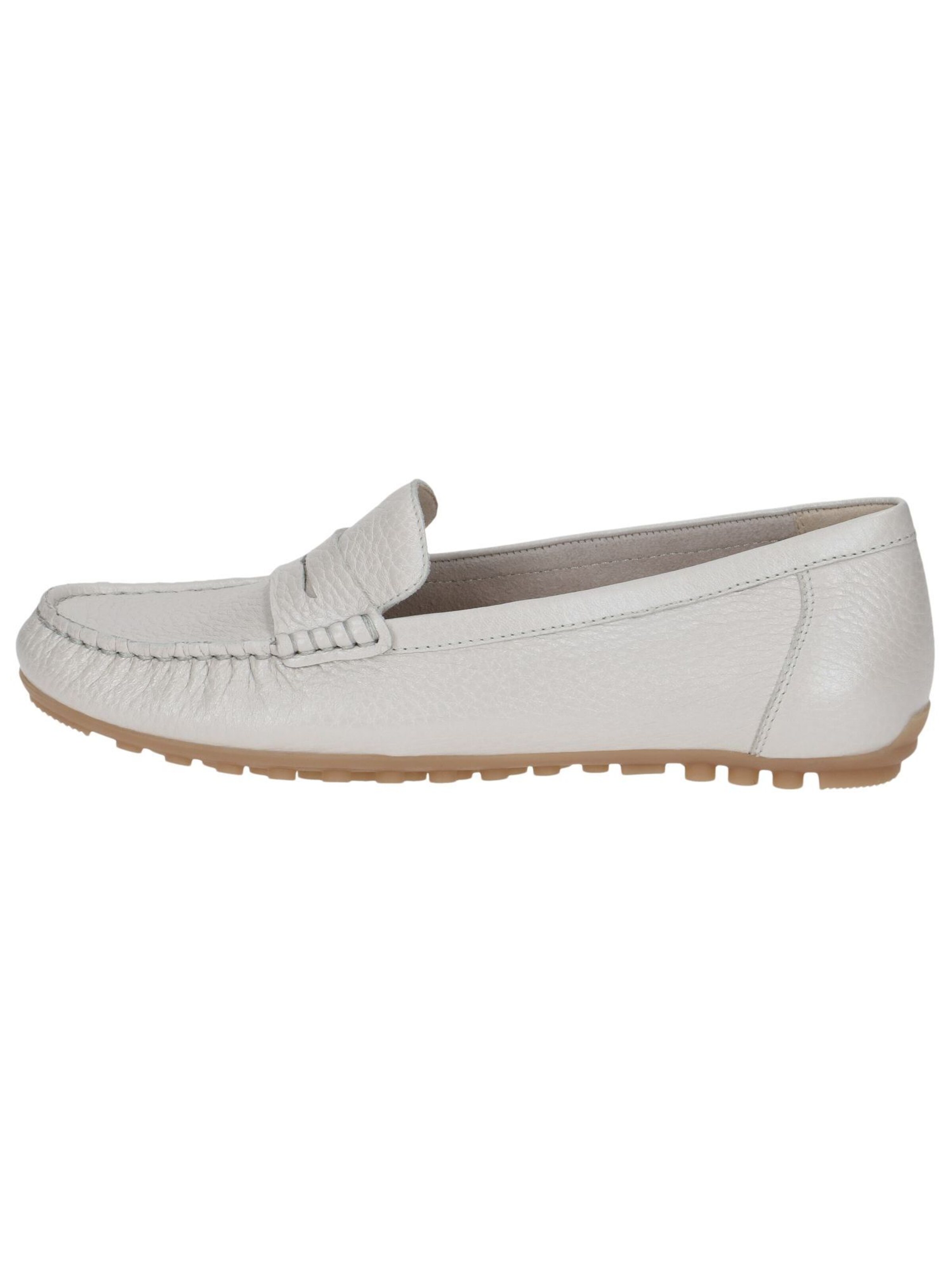 CAPRICE Mokkassin in Weiß