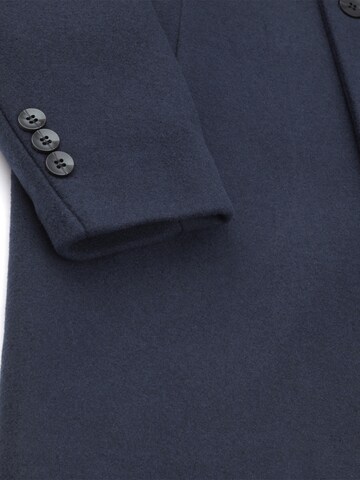 ALLTHEMEN Winter Coat 'Mantelruhe' in Blue
