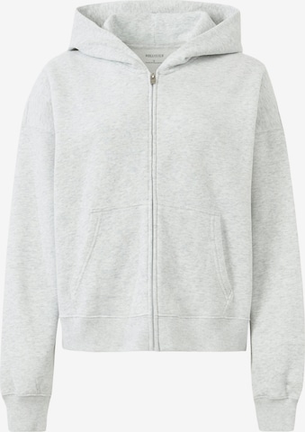 HOLLISTER Collegetakki värissä harmaa: etupuoli
