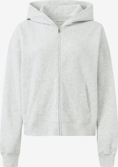 Džemperis iš HOLLISTER, spalva – šviesiai pilka, Prekių apžvalga