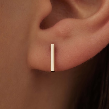 Boucles d'oreilles Isabel Bernard en or