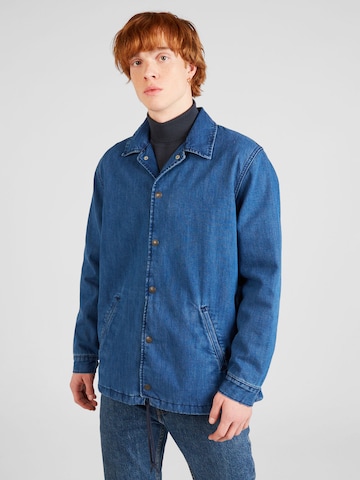 LEVI'S ® Kevad-sügisjope 'Brisbane Coaches Jacket', värv sinine: eest vaates