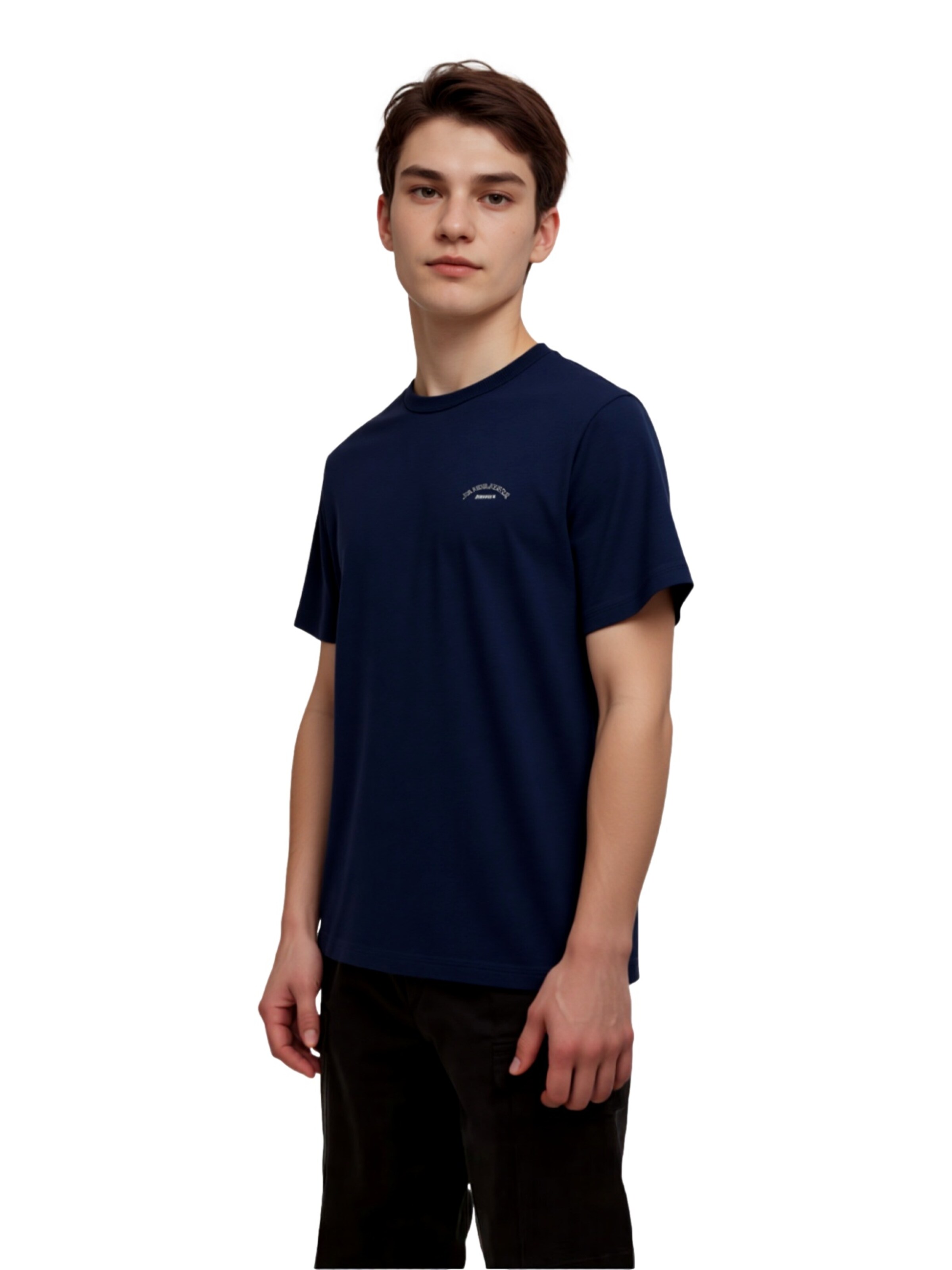 Jack & Jones JuniorMajica 'College' - plava boja: prednji dio