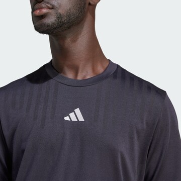 T-Shirt fonctionnel 'HIIT Airchill Workout' ADIDAS PERFORMANCE en noir