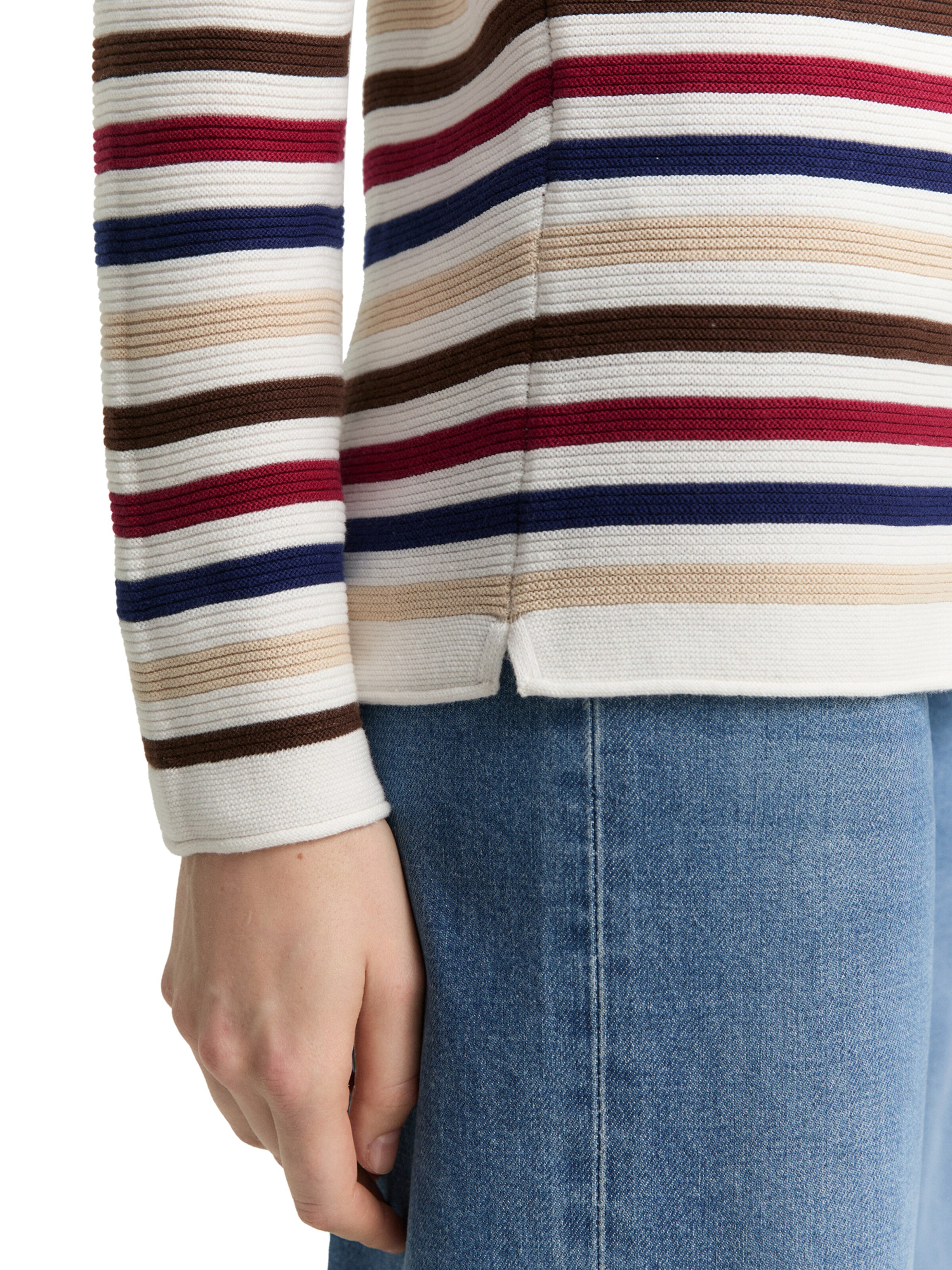 Pullover di TOM TAILOR in rosso