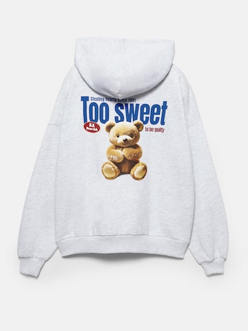 Pull&Bear Mikina – šedá