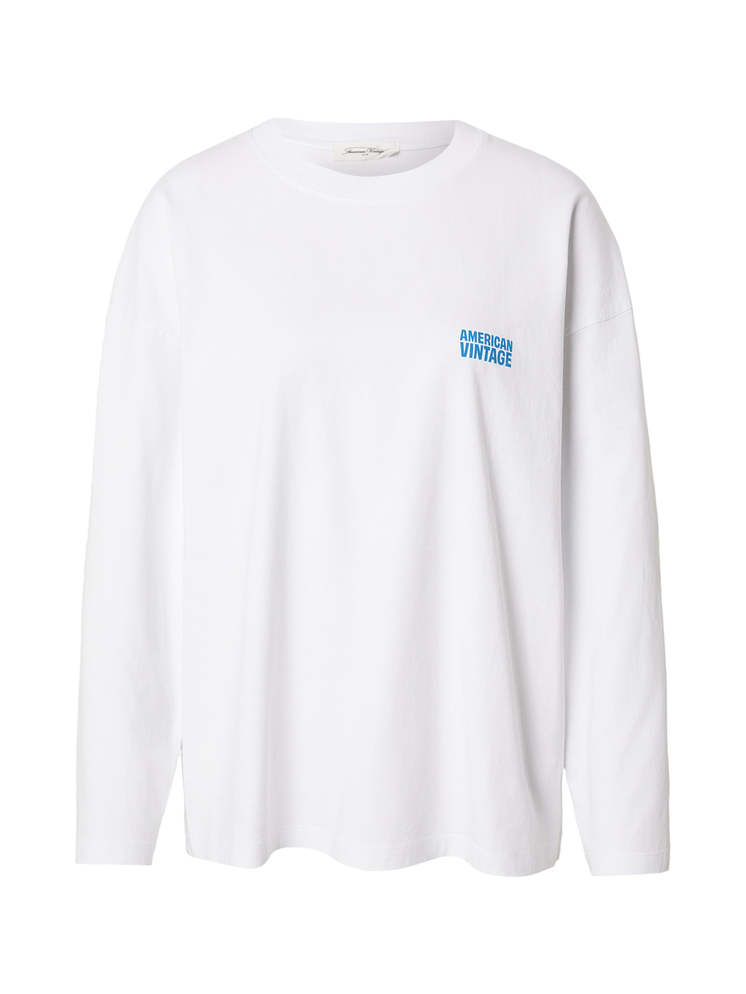 T-shirt 'GIXY' AMERICAN VINTAGE en blanc : devant