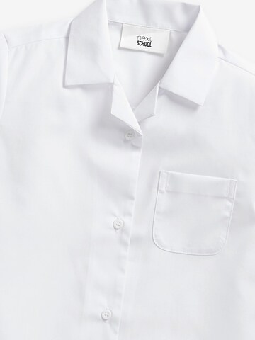Chemisier Next en blanc