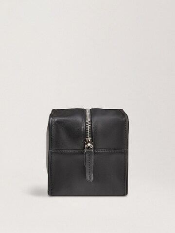 NEGOTIA Leather Toiletry bag 'Caldre' in Black