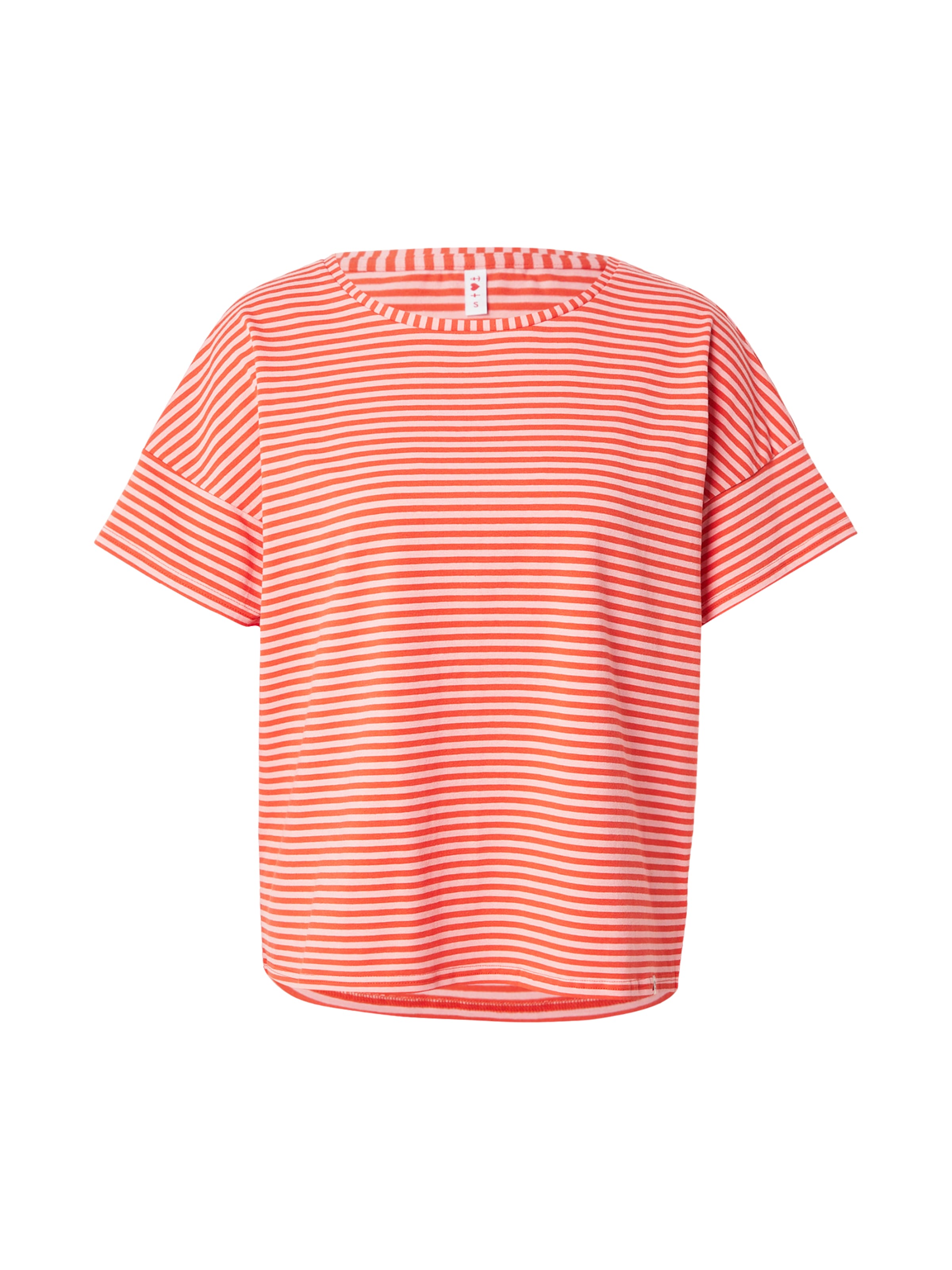 Maglietta 'The Generous One' di Blutsgeschwister in rosso: frontale