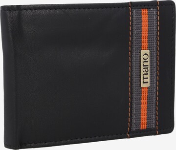 mano Wallet 'Don Leonardo' in Black