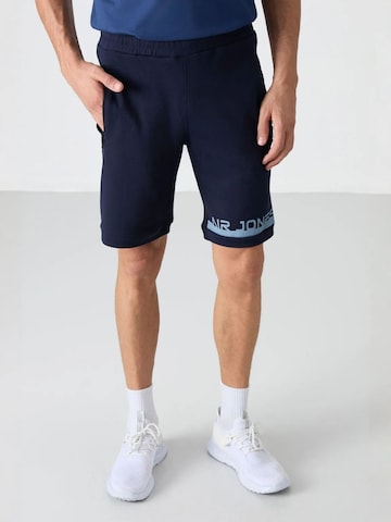 Pantaloni di Tommy Life in blu: frontale