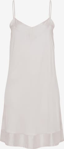 Hanro Nightgown ' Livia ' in White: front