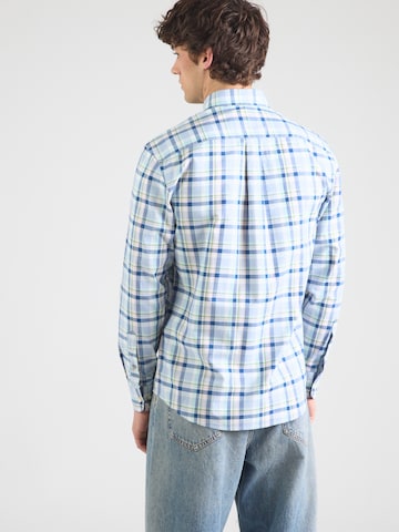 FYNCH-HATTON Regular fit Риза в зелено