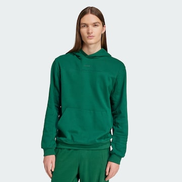 ADIDAS ORIGINALS Sweatshirt 'Pre-Loved' in Green: front
