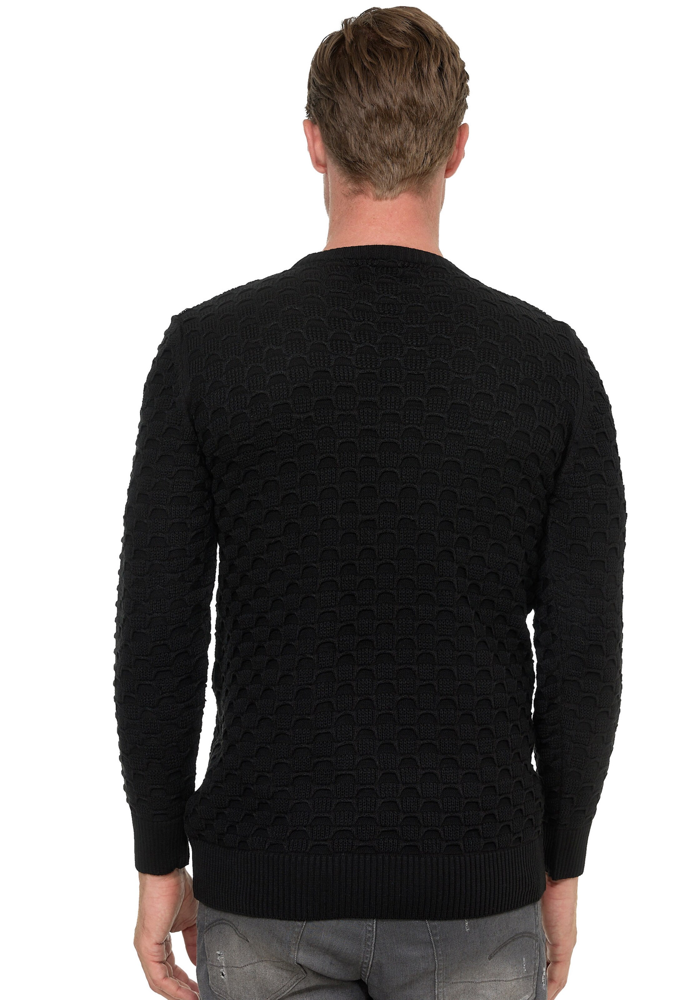 Rusty Neal Pullover in Schwarz