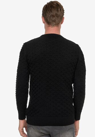 Rusty Neal Sweater in Black