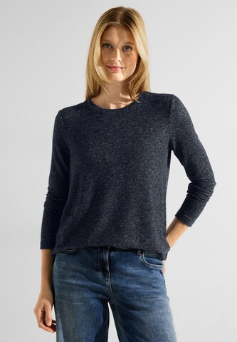 CECIL Shirt in Blau: Vorderseite