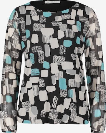 Betty & Co Blouse in Zwart: voorkant