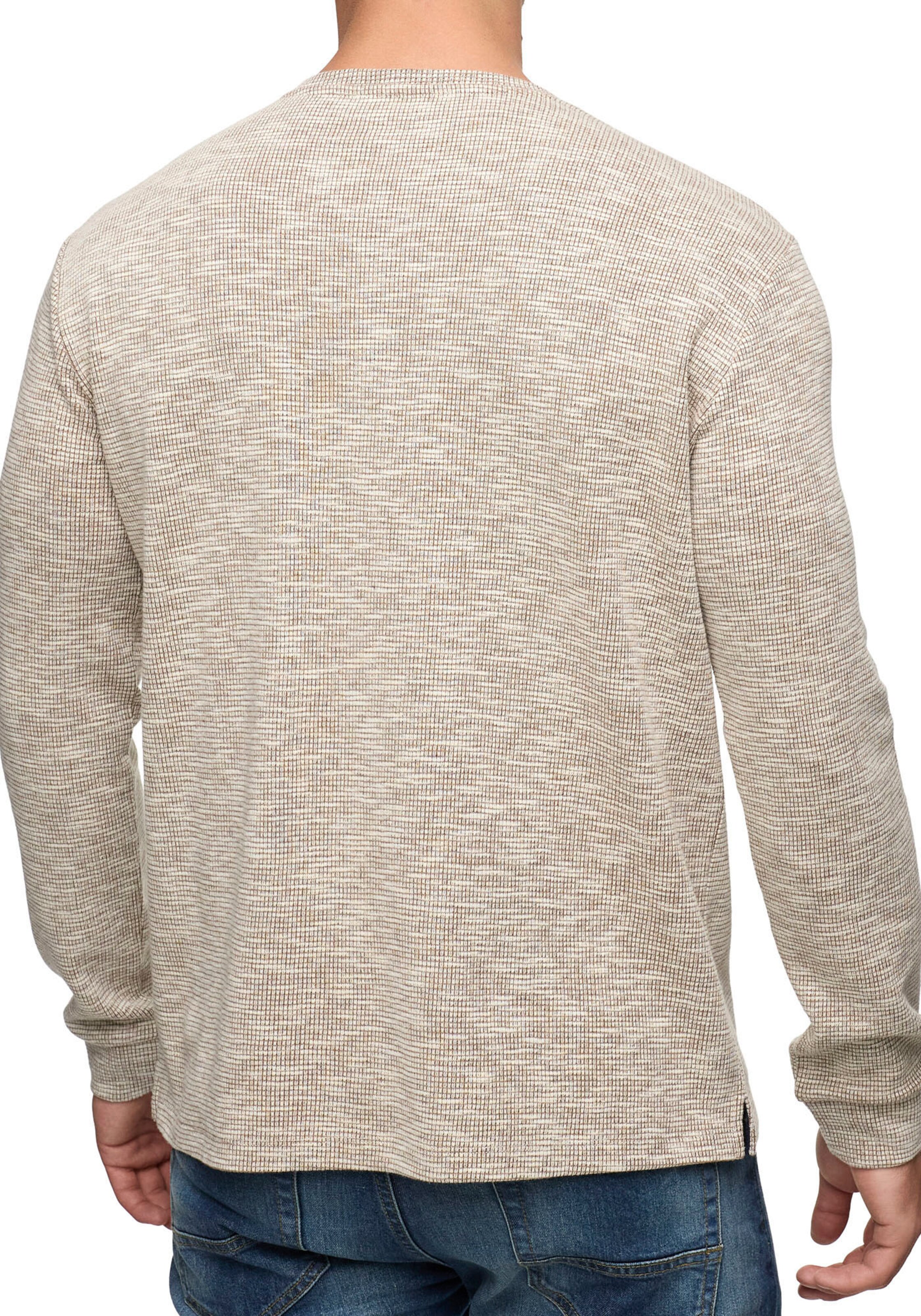 INDICODE JEANS Shirt in Beige