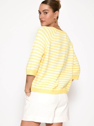 SASSYCLASSY Pullover‌‌‌‌‌ in Gelb