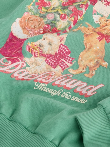 Next Sweatshirt in Groen