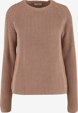 FYNCH-HATTON Sweater in Brown: front