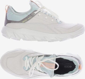 ECCO Sneaker 40 in Weiß: predná strana